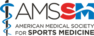American Medical Society for Sports Medicine (AMSSM) Logo